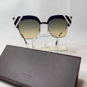Fendi sunglasses purple FF 0241/S 50 18 140 new